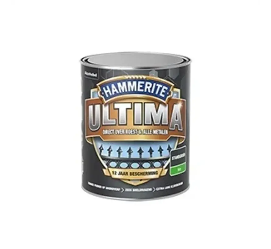 Hammerite Ultima Mat Stand Groen - 750 ML