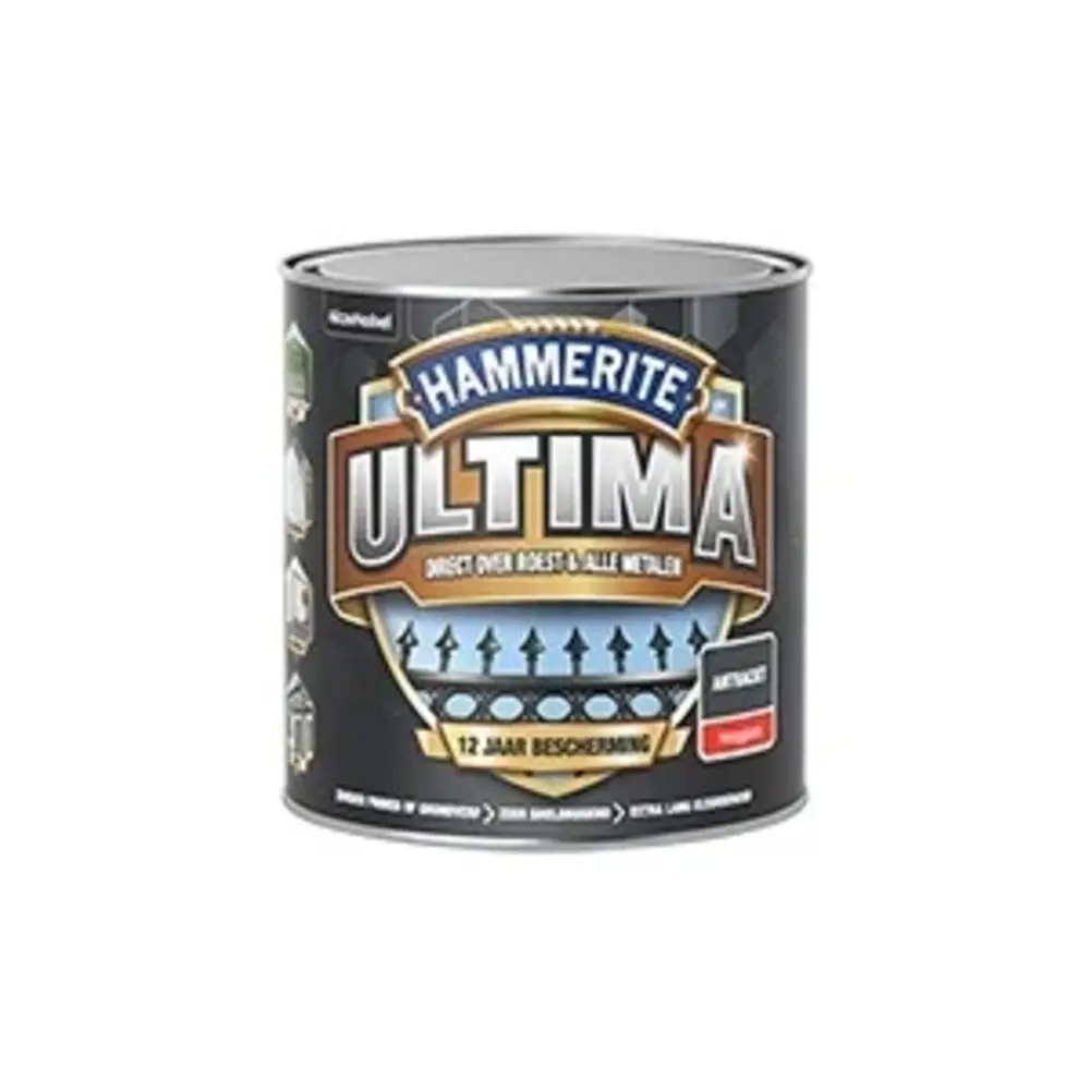 Hammerite Ultima Hoogglans Antraciet Hammerite Ultima Hoogglans Antraciet
