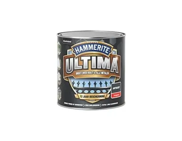 Hammerite Ultima Hoogglans Antraciet Hammerite Ultima Hoogglans Antraciet