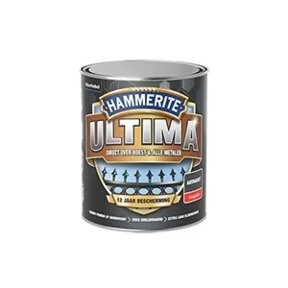 Hammerite Ultima Hoogglans Antraciet Hammerite Ultima Hoogglans Antraciet
