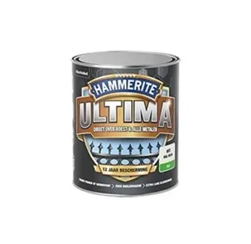 Hammerite Ultima Hoogglans Wit RAL 9016