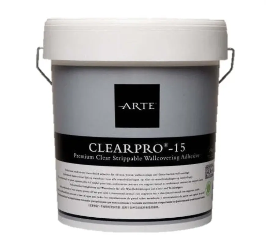 Arte Clear Pro Gel Behanglijm - 2 KG