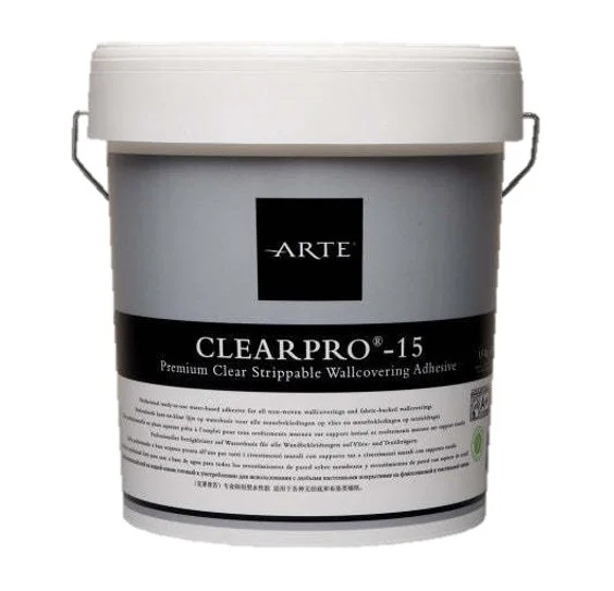 Clear Pro Gel Behanglijm | 15 KG