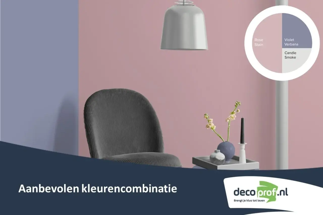 Kleurstaal Histor Colortester Rose Stain PPG1048-4 | Zelfklevende Kleurstaal Kleurstaal Histor Colortester Rose Stain PPG1048-4 | Zelfklevende Kleurstaal