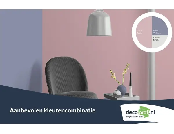 Kleurstaal Histor Colortester Rose Stain PPG1048-4 | Zelfklevende Kleurstaal Kleurstaal Histor Colortester Rose Stain PPG1048-4 | Zelfklevende Kleurstaal