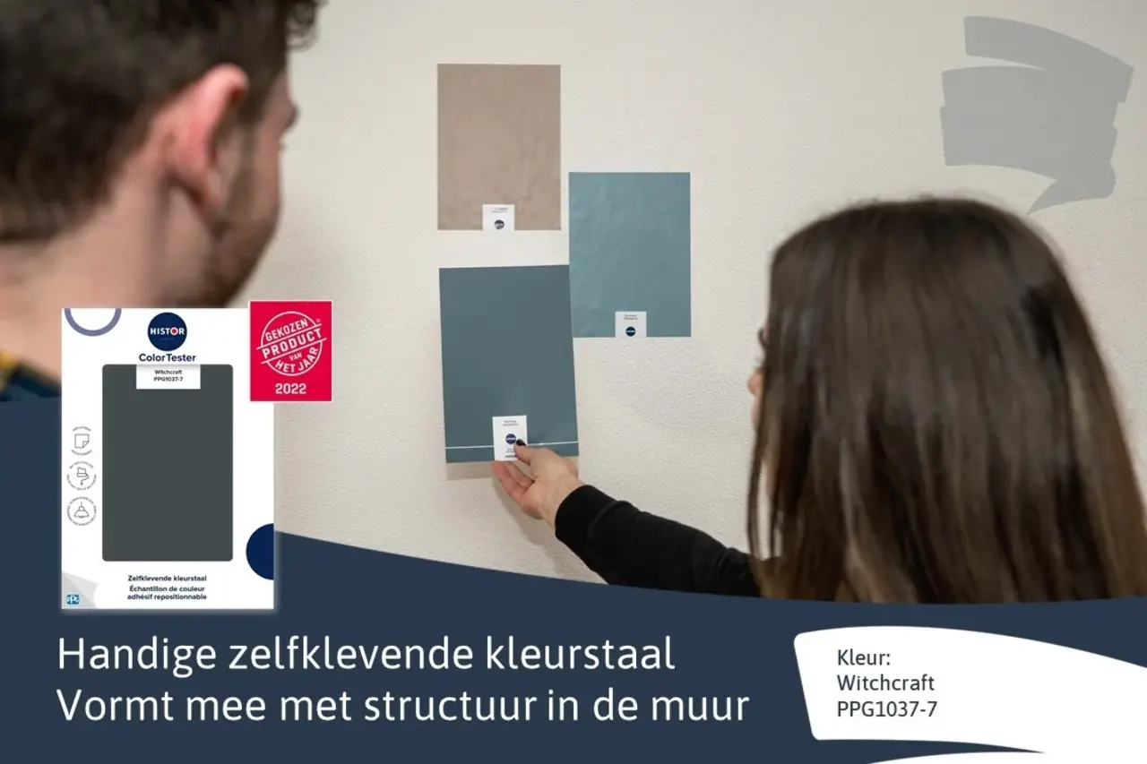 Kleurstaal Histor Colortester Witchcraft PPG1037-7 | Zelfklevende Kleurstaal