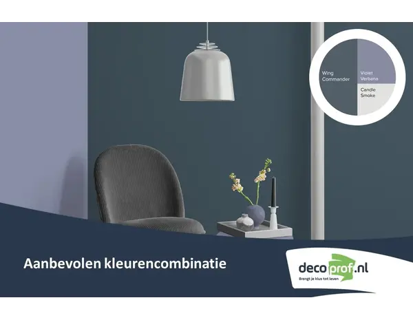 Kleurstaal Histor Colortester Wing Commander PPG1040-7 | Zelfklevende Kleurstaal Kleurstaal Histor Colortester Wing Commander PPG1040-7 | Zelfklevende Kleurstaal