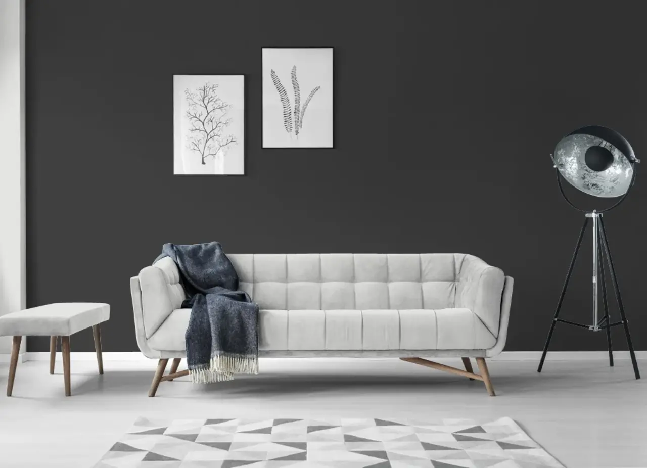 Kleurstaal Histor Colortester Whitby Jet PPG1001-7 | Zelfklevende Kleurstaal