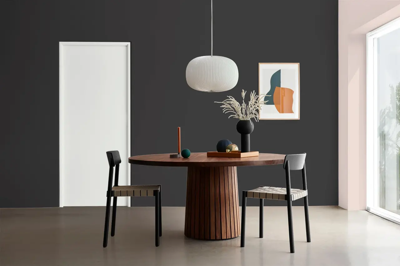 Kleurstaal Histor Colortester Whitby Jet PPG1001-7 | Zelfklevende Kleurstaal