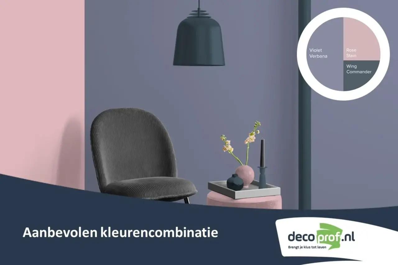 Histor Histor Colortester Violet Verbena PPG1169-5 | Zelfklevende Kleurstaal Histor Histor Colortester Violet Verbena PPG1169-5 | Zelfklevende Kleurstaal