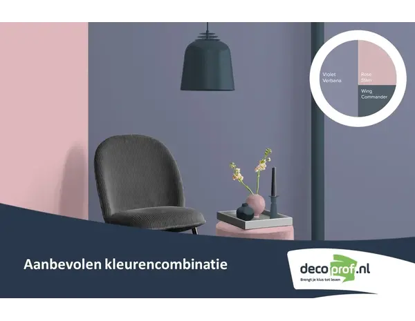 Histor Histor Colortester Violet Verbena PPG1169-5 | Zelfklevende Kleurstaal Histor Histor Colortester Violet Verbena PPG1169-5 | Zelfklevende Kleurstaal
