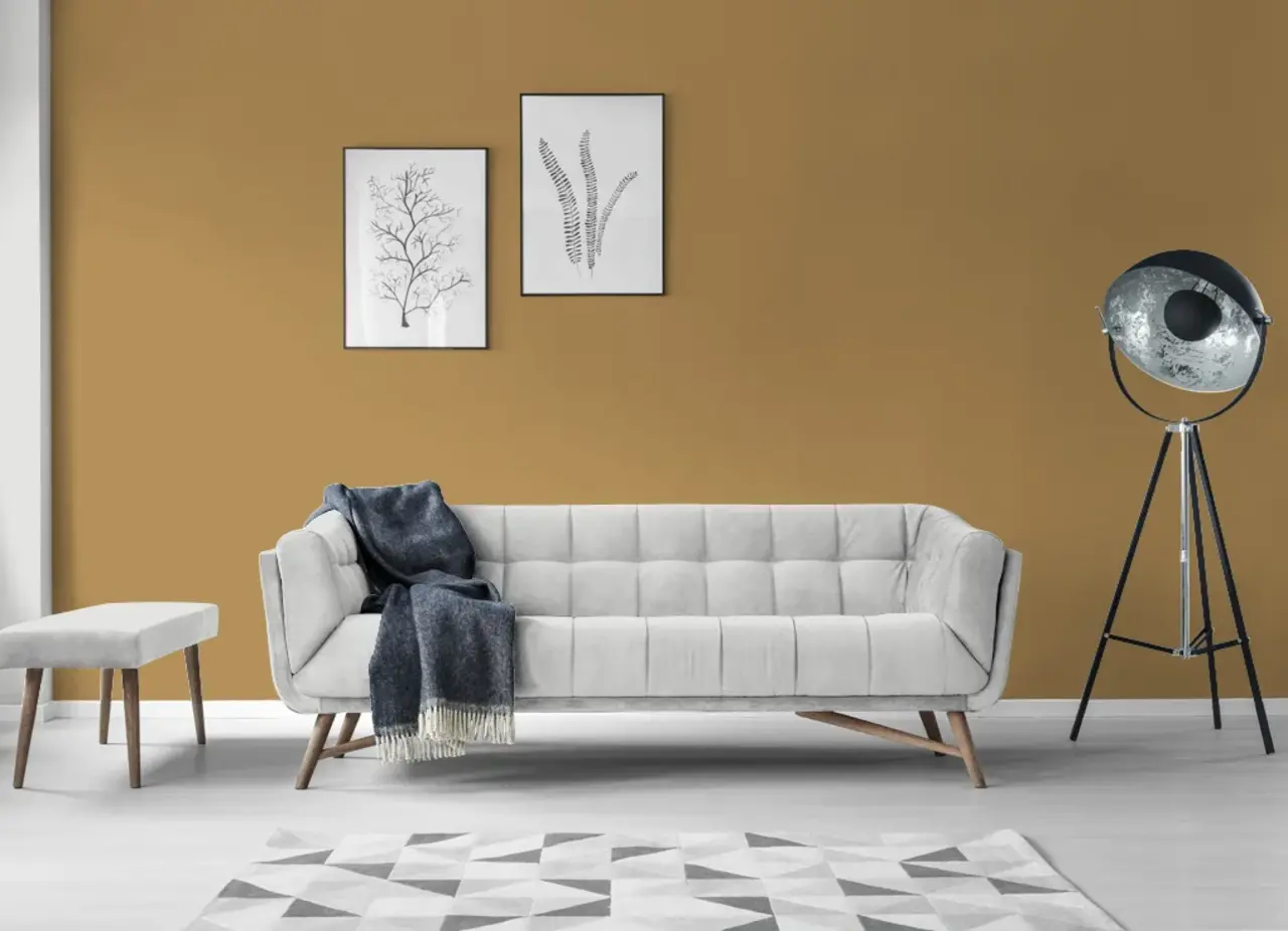 Kleurstaal Histor Colortester Tan Your Hide PPG1091-6 | Zelfklevende Kleurstaal