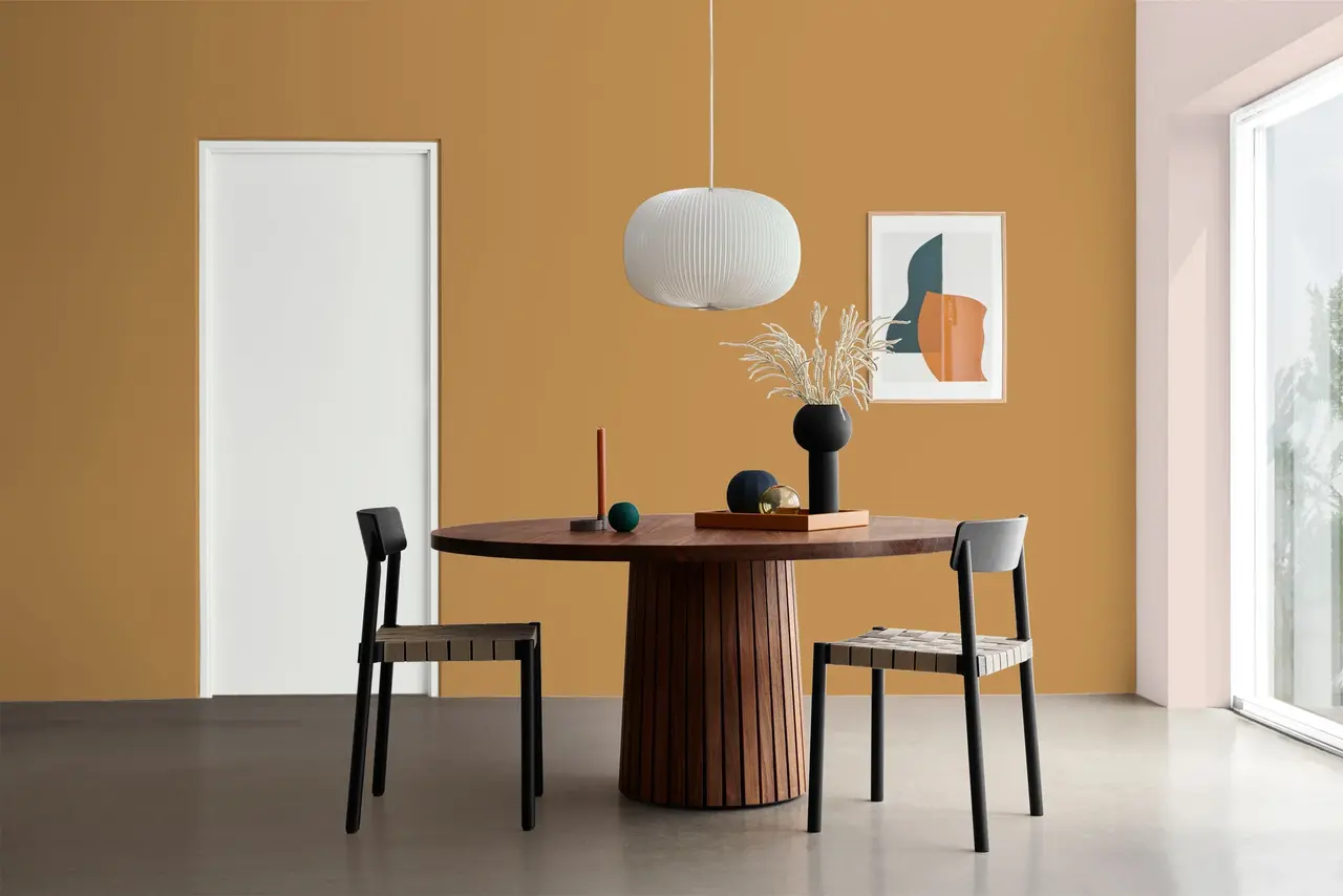 Kleurstaal Histor Colortester Tan Your Hide PPG1091-6 | Zelfklevende Kleurstaal