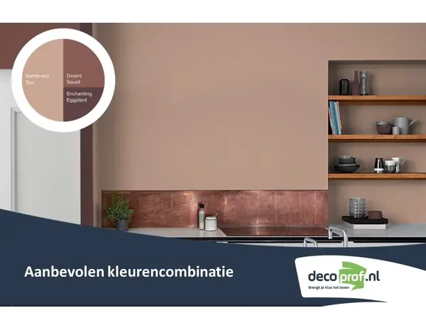 Kleurstaal Histor Colortester Sombrero Tan PPG16-01 | Zelfklevende Kleurstaal