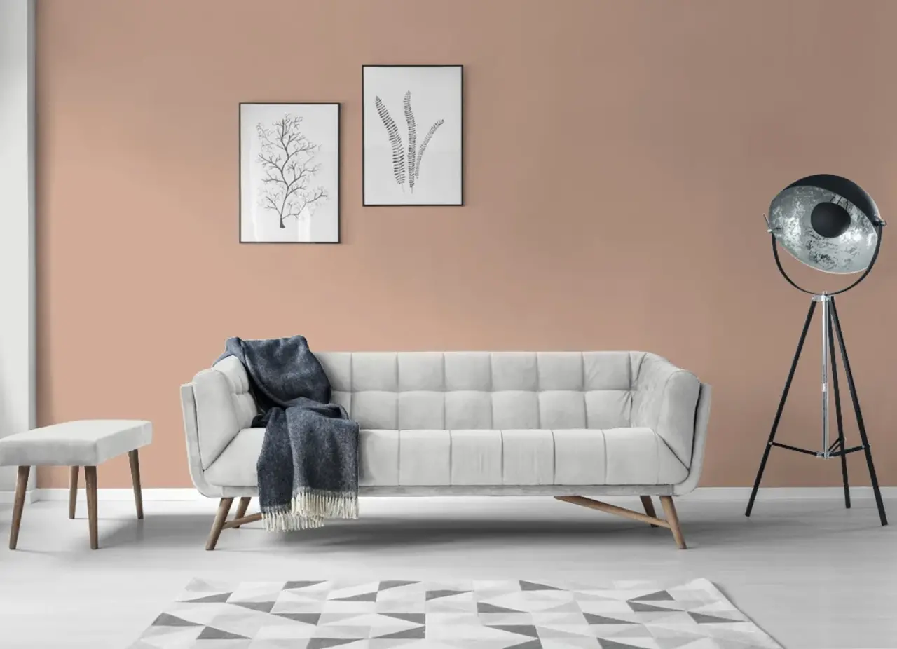 Kleurstaal Histor Colortester Sombrero Tan PPG16-01 | Zelfklevende Kleurstaal