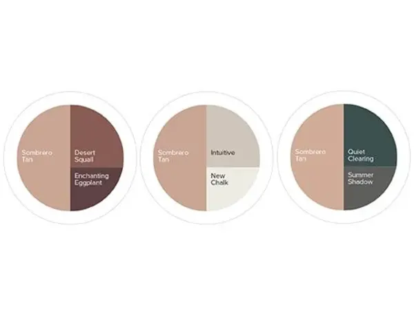 Kleurstaal Histor Colortester Sombrero Tan PPG16-01 | Zelfklevende Kleurstaal