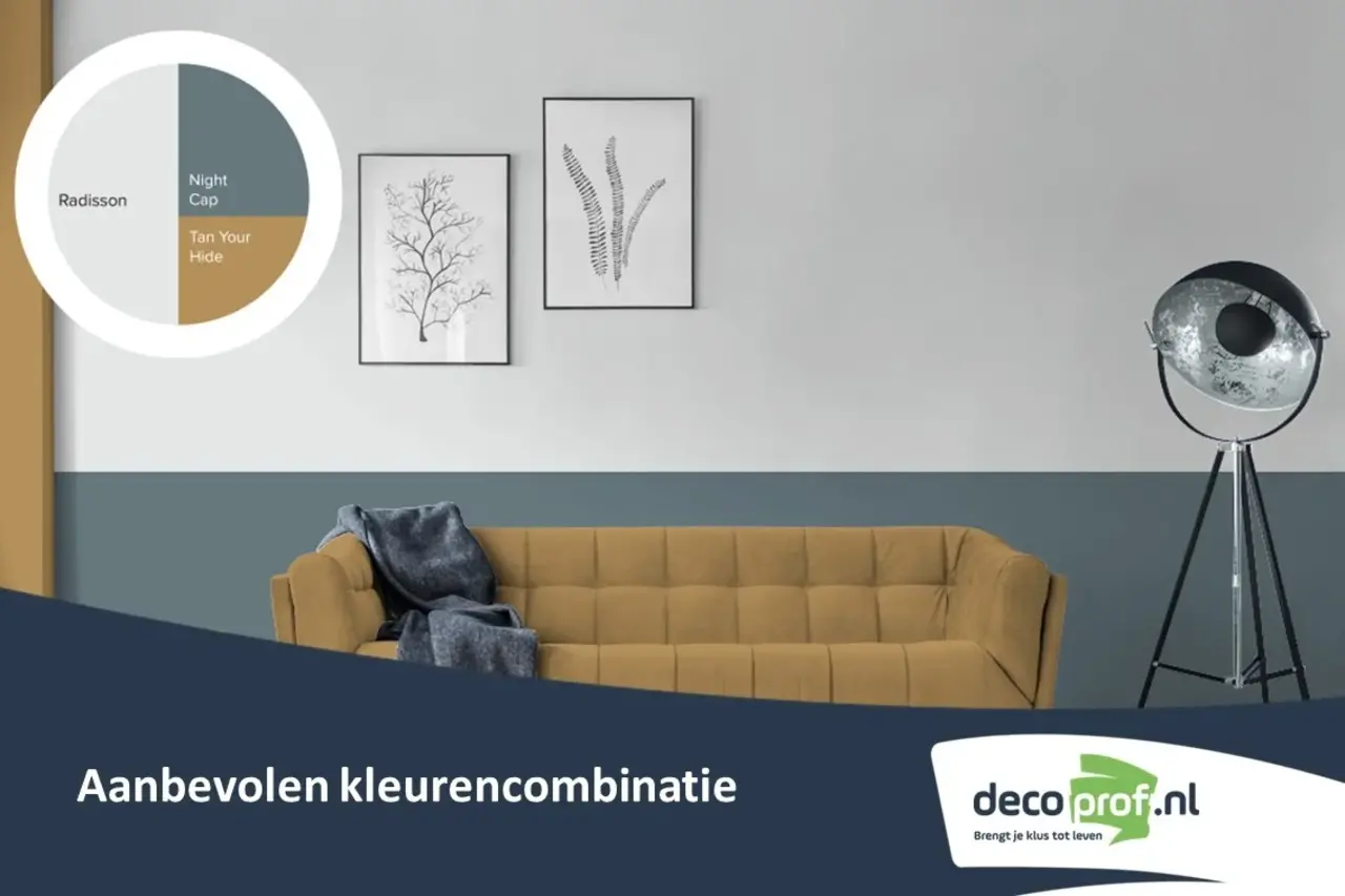 Kleurstaal Histor Colortester Radisson PPG1013-1 | Zelfklevende Kleurstaal