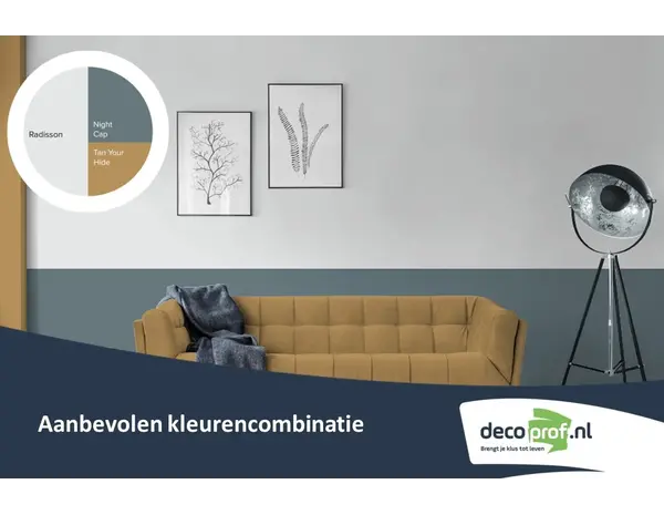 Kleurstaal Histor Colortester Radisson PPG1013-1 | Zelfklevende Kleurstaal