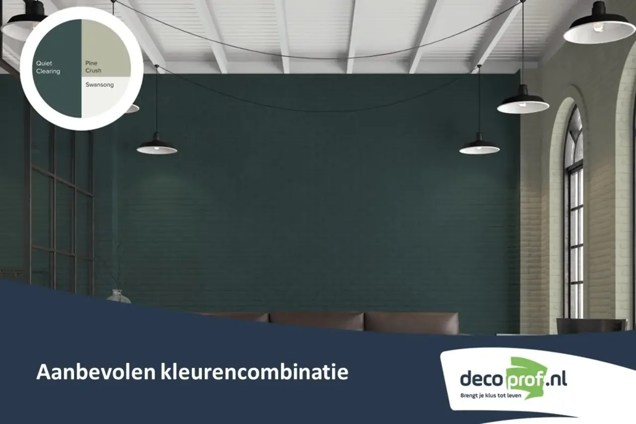 Kleurstaal Histor Colortester Quiet Clearing PPG1145-7 | Zelfklevende Kleurstaal