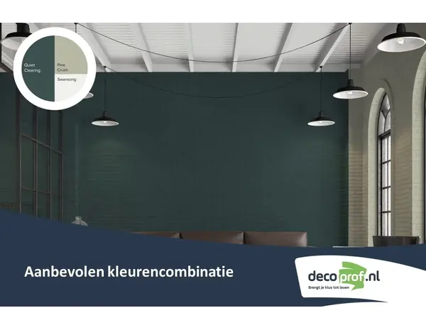 Kleurstaal Histor Colortester Quiet Clearing PPG1145-7 | Zelfklevende Kleurstaal