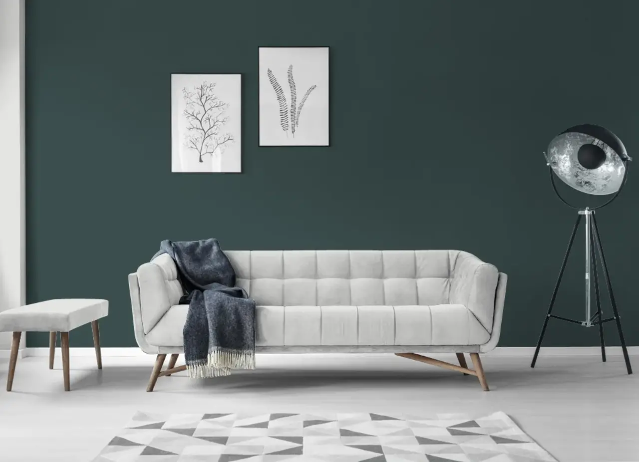 Kleurstaal Histor Colortester Quiet Clearing PPG1145-7 | Zelfklevende Kleurstaal