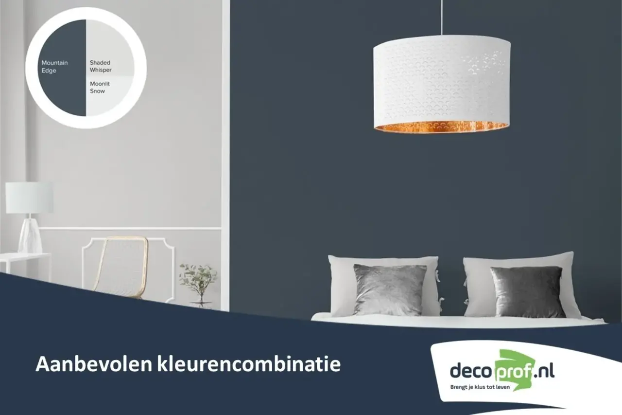 Kleurstaal Histor Colortester Mountain Edge PPG10-09 | Zelfklevende Kleurstaal