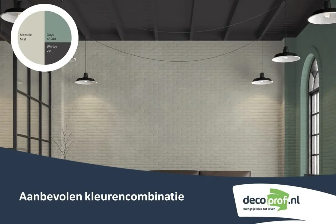 Kleurstaal Histor Colortester Metallic Mist PPG1032-1 | Zelfklevende Kleurstaal Kleurstaal Histor Colortester Metallic Mist PPG1032-1 | Zelfklevende Kleurstaal