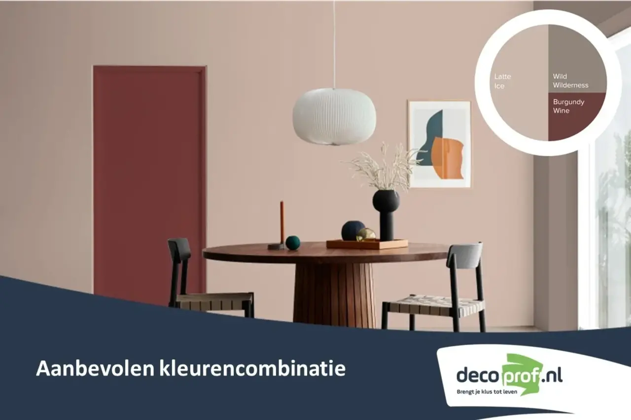 Histor Histor Colortester Latte Ice PPG18-03 | Zelfklevende Kleurstaal Histor Histor Colortester Latte Ice PPG18-03 | Zelfklevende Kleurstaal