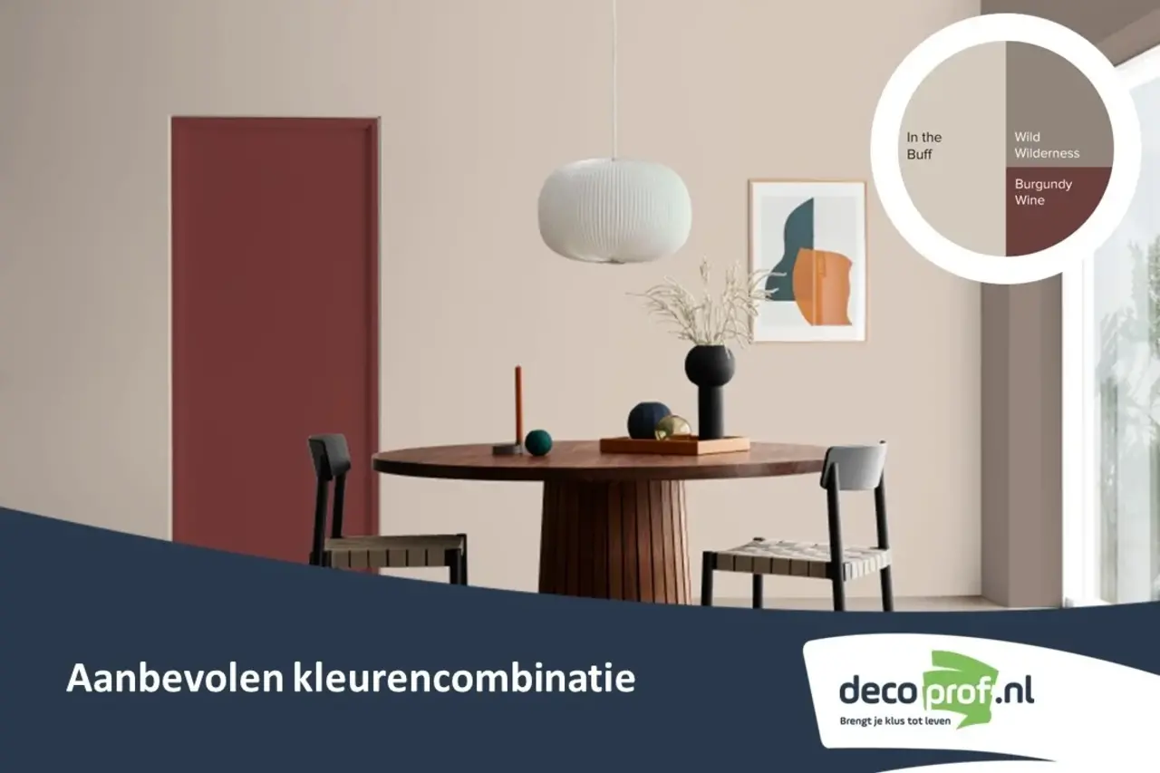 Kleurstaal Histor Colortester In The Buff PPG1019-2 | Zelfklevende Kleurstaal