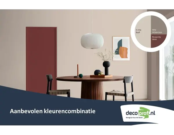 Kleurstaal Histor Colortester In The Buff PPG1019-2 | Zelfklevende Kleurstaal