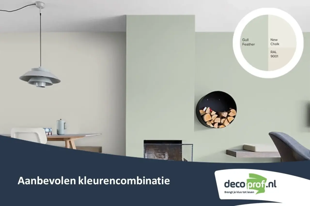 Kleurstaal Histor Colortester Gull Feather PPG1129-3 | Zelfklevende Kleurstaal