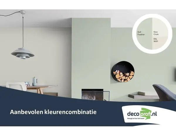 Kleurstaal Histor Colortester Gull Feather PPG1129-3 | Zelfklevende Kleurstaal