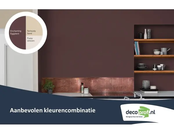 Histor Histor Colortester Enchanting Eggplant PPG13-07 | Zelfklevende Kleurstaal