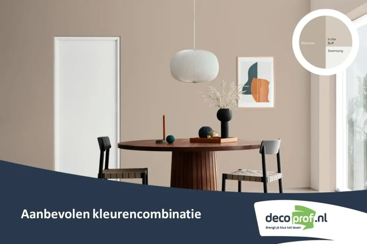 Kleurstaal Histor Colortester Discover PPG1021-3 | Zelfklevende Kleurstaal