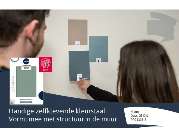 Kleurstaal Histor Colortester Days Of Old PPG1135-5 | Zelfklevende Kleurstaal Kleurstaal Histor Colortester Days Of Old PPG1135-5 | Zelfklevende Kleurstaal