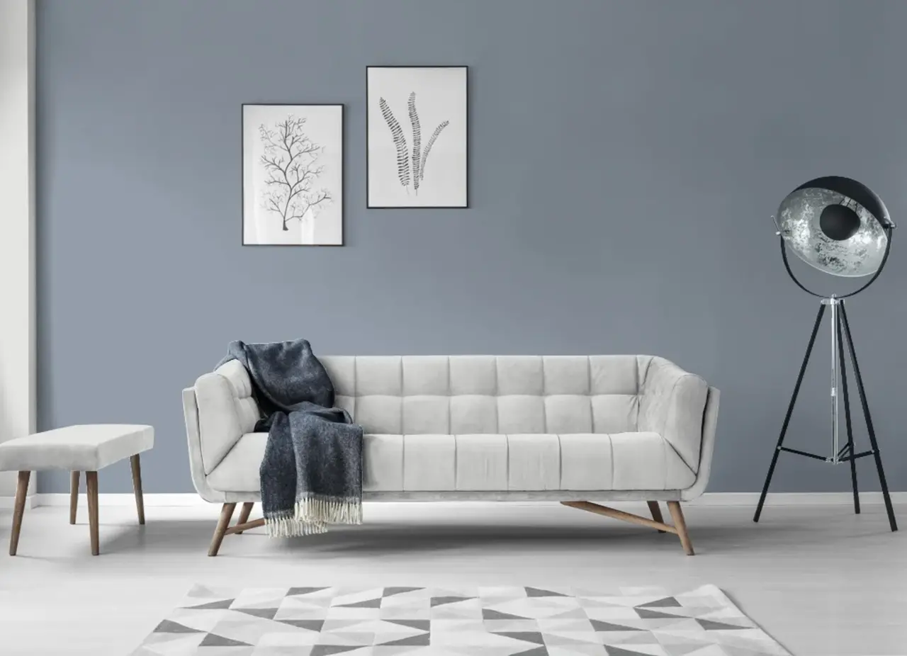 Kleurstaal Histor Colortester Coast Of Maine PPG10-20 | Zelfklevende Kleurstaal