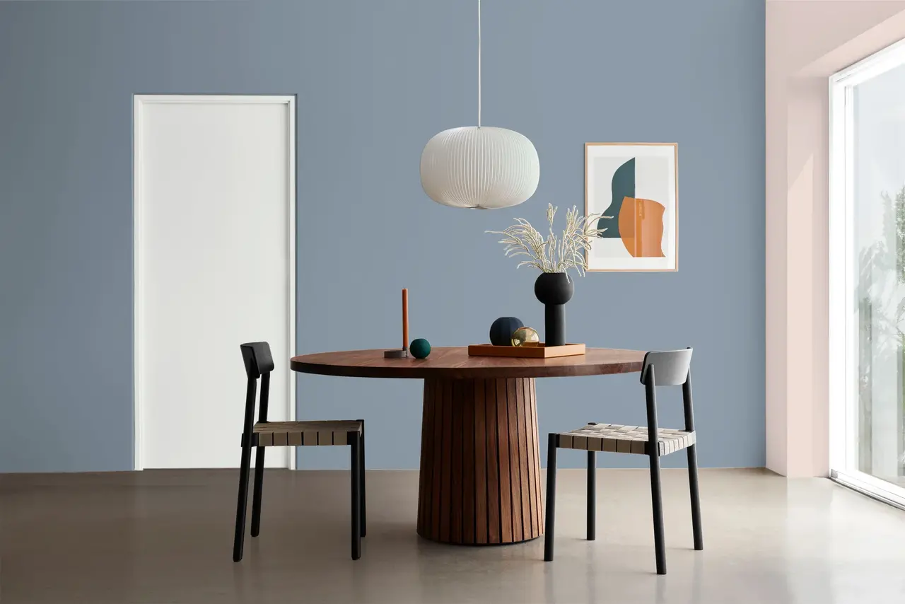 Kleurstaal Histor Colortester Coast Of Maine PPG10-20 | Zelfklevende Kleurstaal