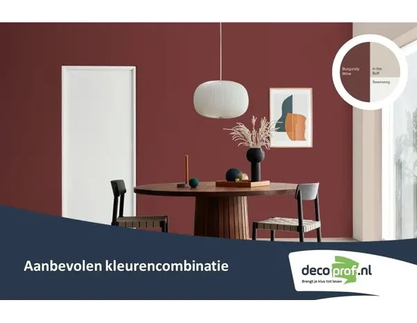 Kleurstaal Histor Colortester Burgundy Wine PPG1053-7 | Zelfklevende Kleurstaal Kleurstaal Histor Colortester Burgundy Wine PPG1053-7 | Zelfklevende Kleurstaal