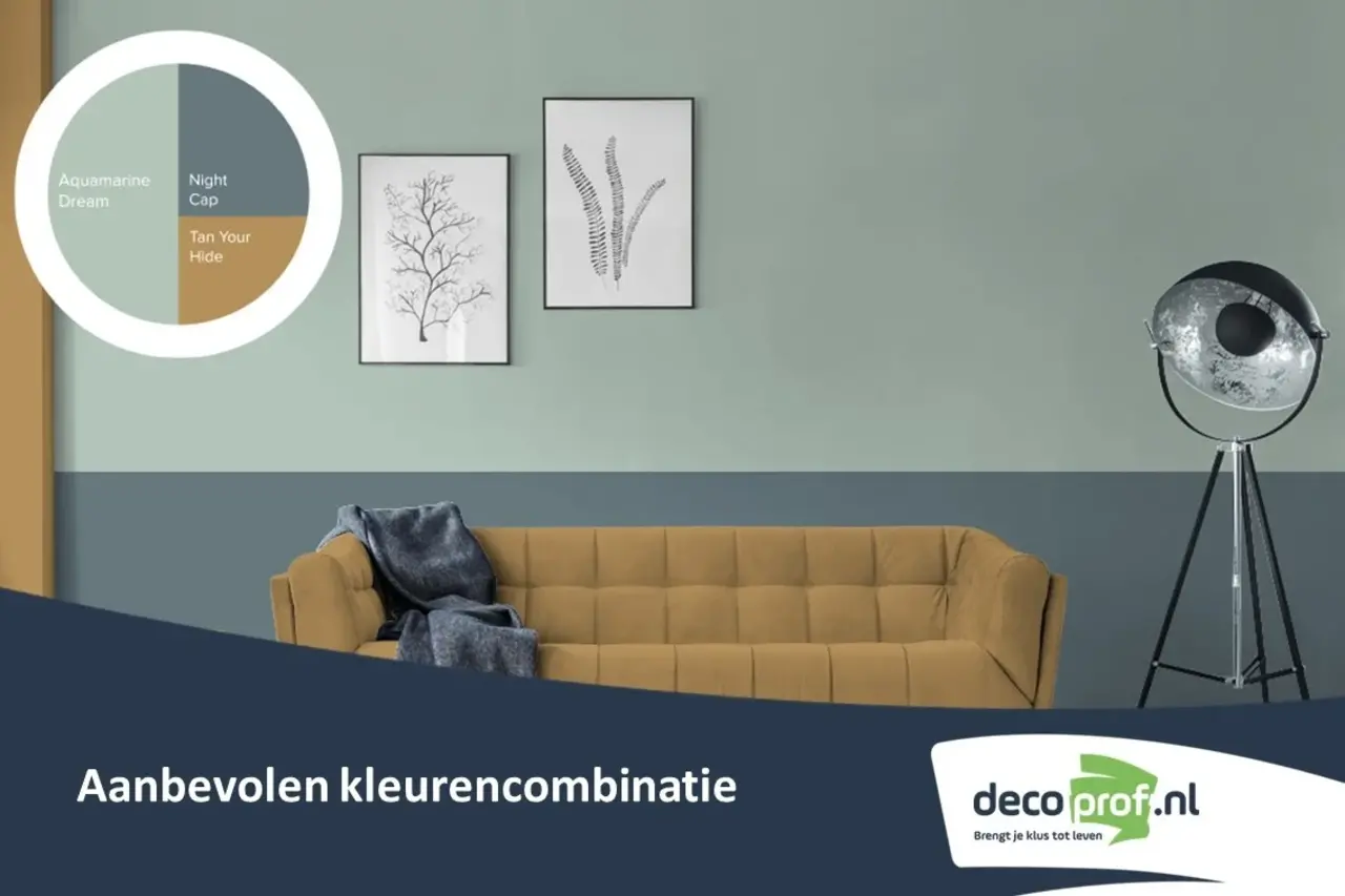 Histor Histor Colortester Aquamarine Dream PPG1135-4 | Zelfklevende Kleurstaal Histor Histor Colortester Aquamarine Dream PPG1135-4 | Zelfklevende Kleurstaal