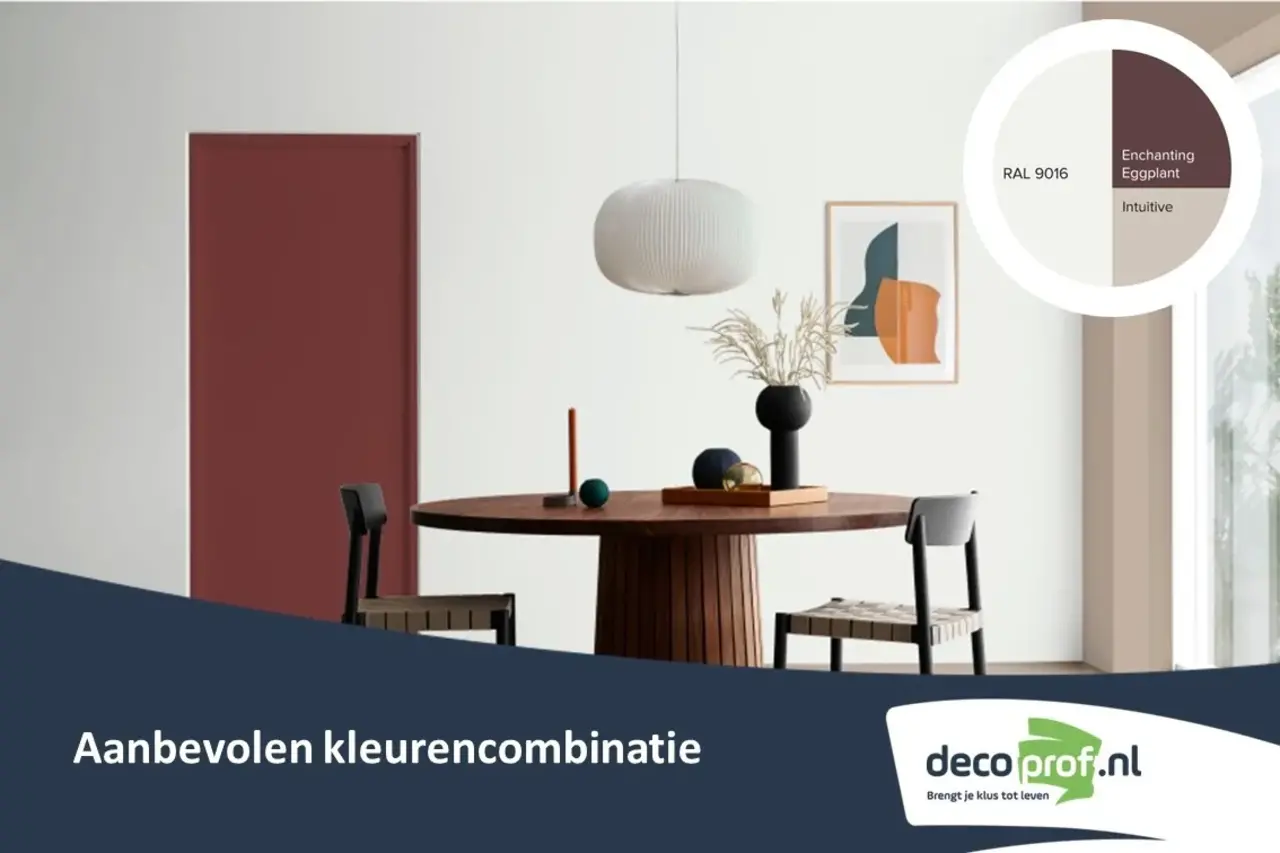 Kleurstaal Histor Colortester RAL9016 | Zelfklevende Kleurstaal