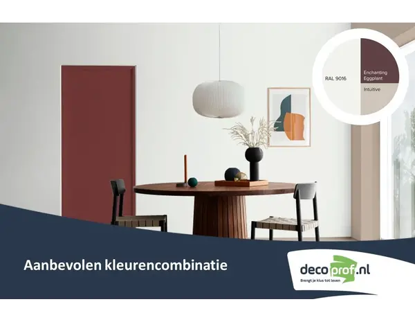 Kleurstaal Histor Colortester RAL9016 | Zelfklevende Kleurstaal