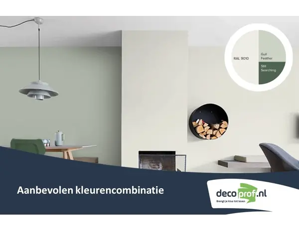 Kleurstaal Histor Colortester RAL9010 | Zelfklevende Kleurstaal Kleurstaal Histor Colortester RAL9010 | Zelfklevende Kleurstaal