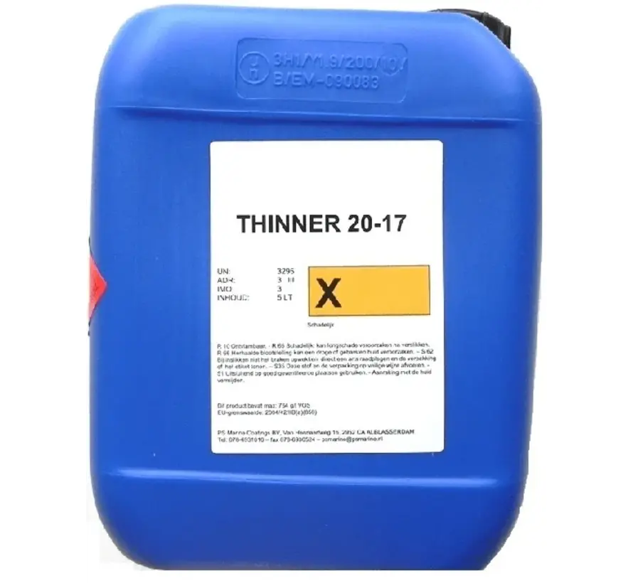 Sigma Thinner 20-17 - 5 LTR