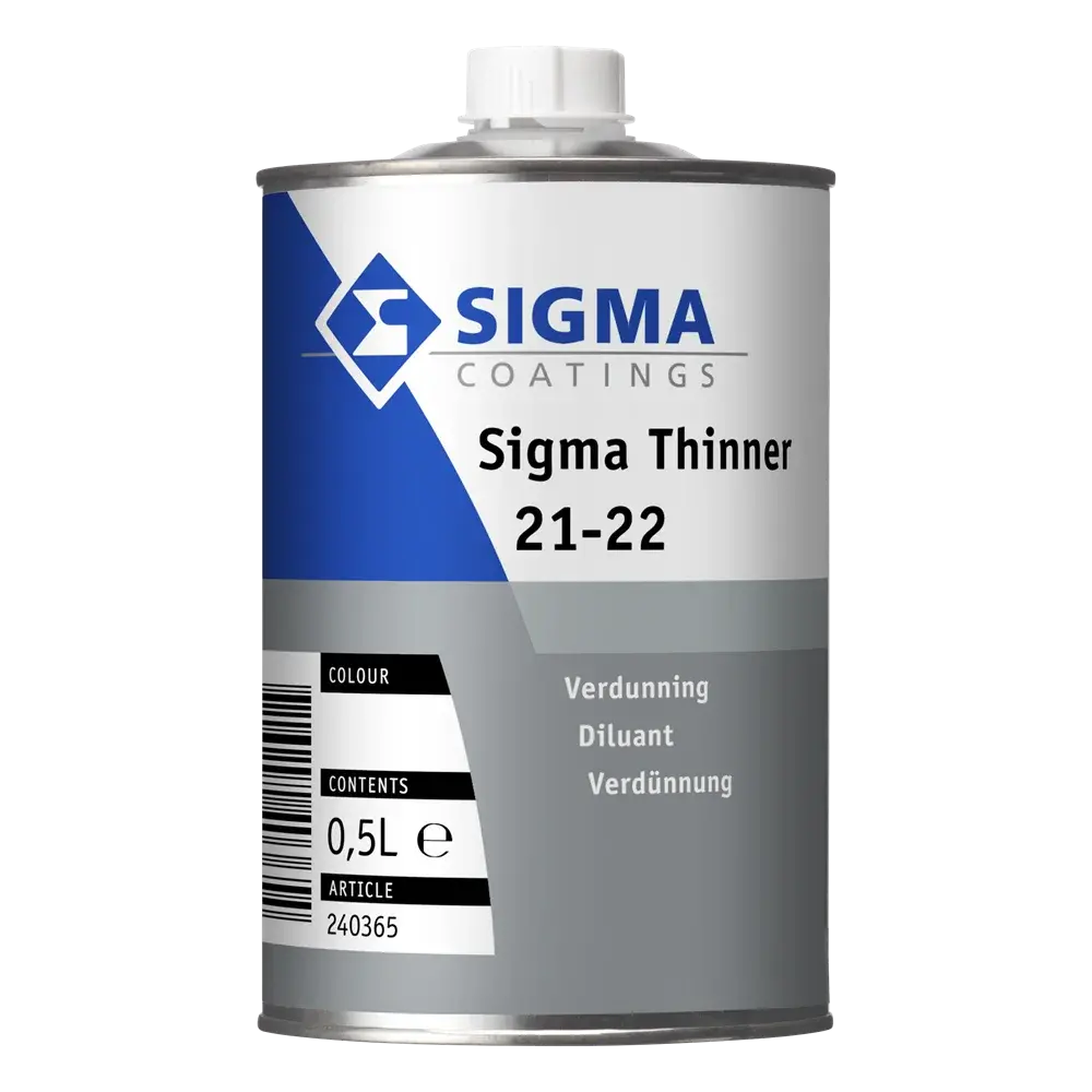 Sigma Thinner 21-22 Sigma Thinner 21-22