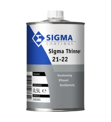 Sigma Thinner 21-22