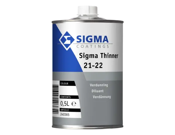 Sigma Thinner 21-22 Sigma Thinner 21-22