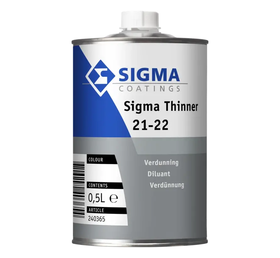 Sigma Thinner 21-22 - 500 ML