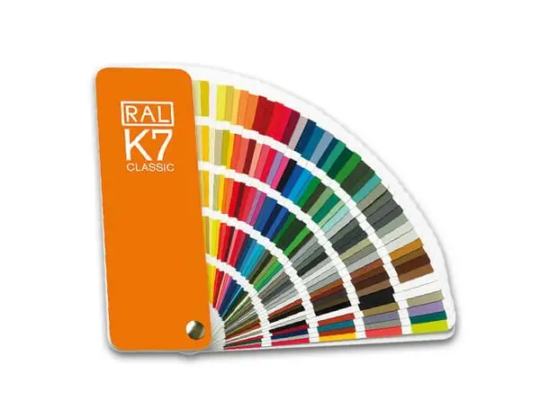RAL K7 Classic Kleurenwaaier RAL K7 Classic Kleurenwaaier