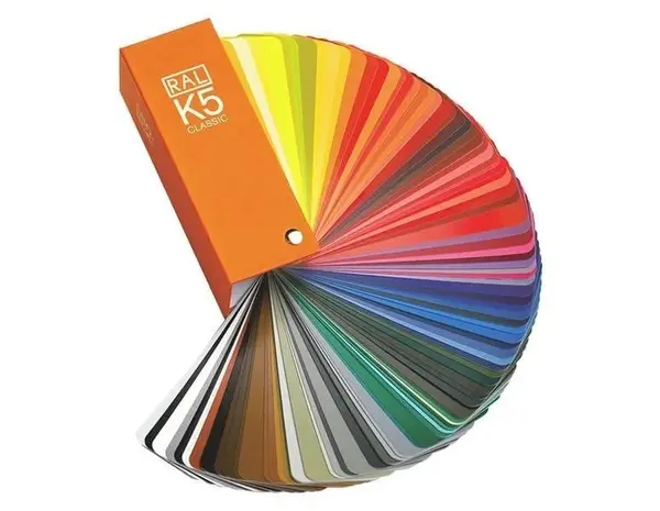 RAL K5 Classic Kleurenwaaier RAL K5 Classic Kleurenwaaier