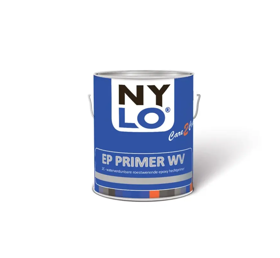 Nylo EP Primer WV (A+B) | Grondverf Binnen & Buiten - 750 ML 